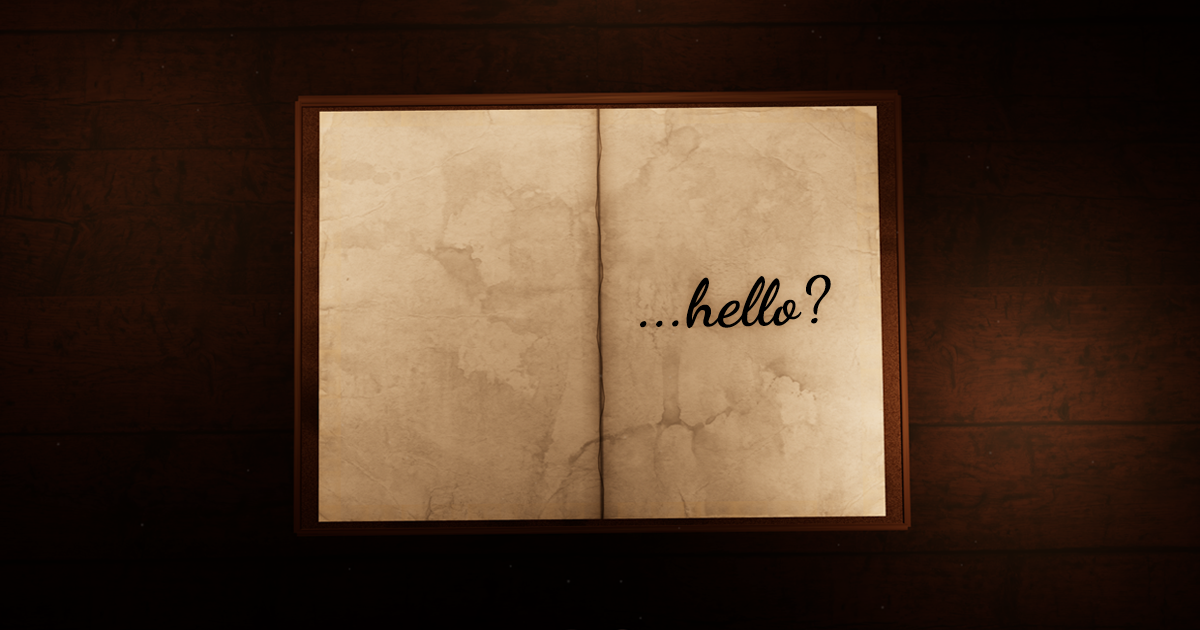 The Haunted Journal banner